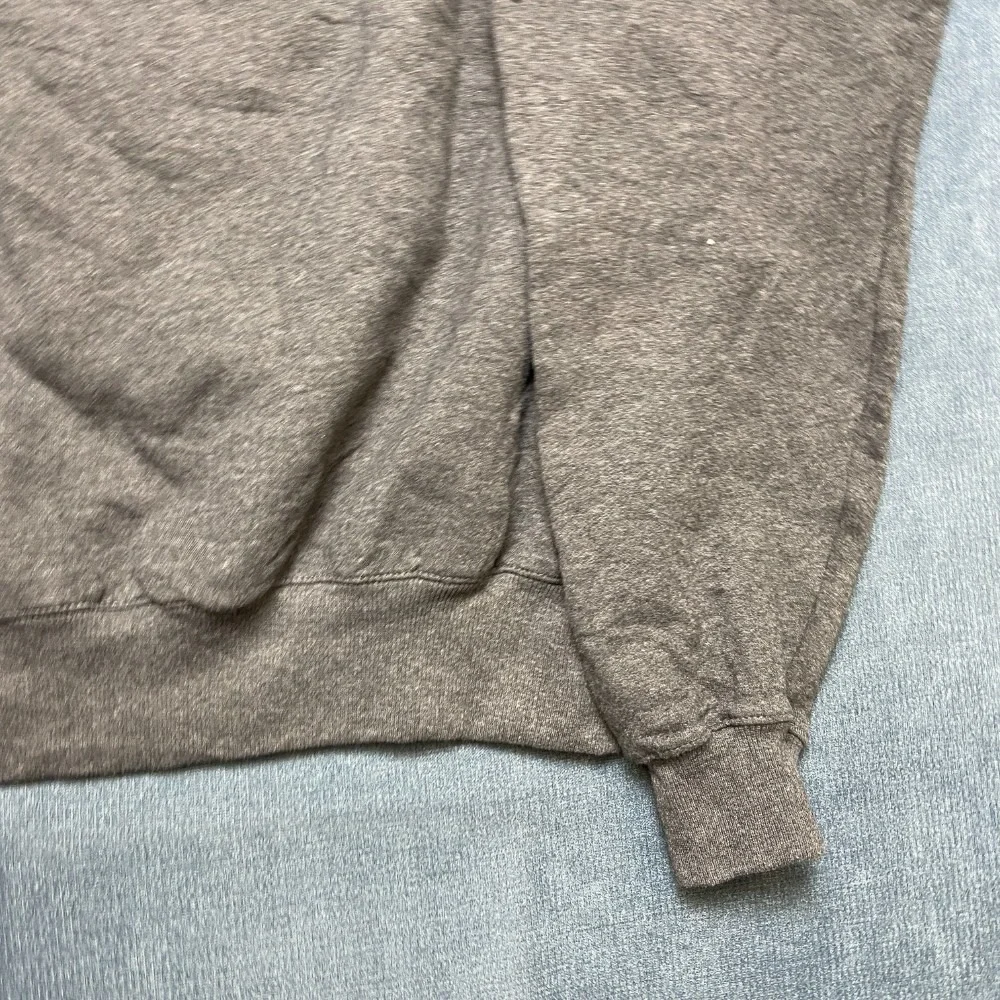Vintage Champion Eco Authentic Sweatshirt Mens Large Gray Long Sleeve Crew Neck
